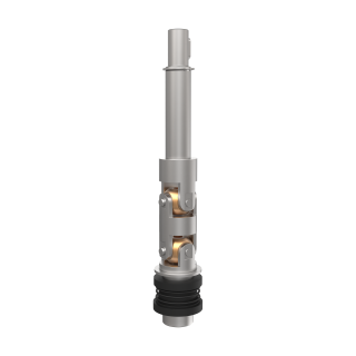 Giunto completo con chiavetta e guarnizione SR80/100