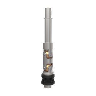 Giunto completo con chiavetta e guarnizione SR80/100