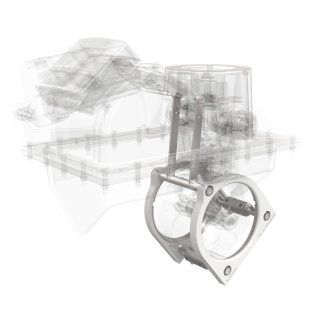 Kit anello per retrattile Ø300mm