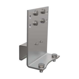 Kit staffa solenoide