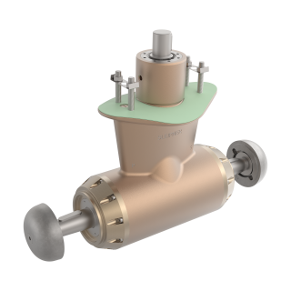 Piede elica di manovra senza elica SH1400