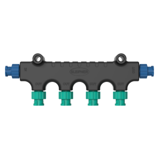 S-link connessione T 4 porte