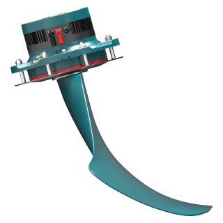 Attuatore Elettrico SPS60E 48V per Pinne Vector™ V3-14/V4-15/V4-12HS