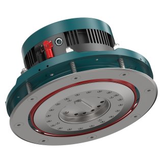 Attuatore Elettrico SPS60E 48V per Pinne Vector™ V3-14/V4-15/V4-12HS