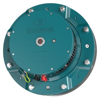 Attuatore Elettrico SPS70E 48V per Pinne Vector™ V4-19/V3-23-V4-15HS