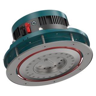 Attuatore Elettrico SPS70E 48V per Pinne Vector™ V4-19/V3-23-V4-15HS