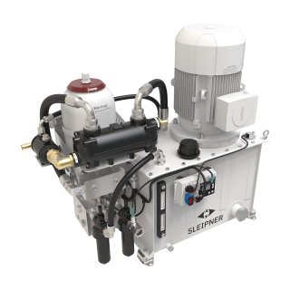 Powerpack idraulico per SPS9x-VF1650- (incl. VFD)