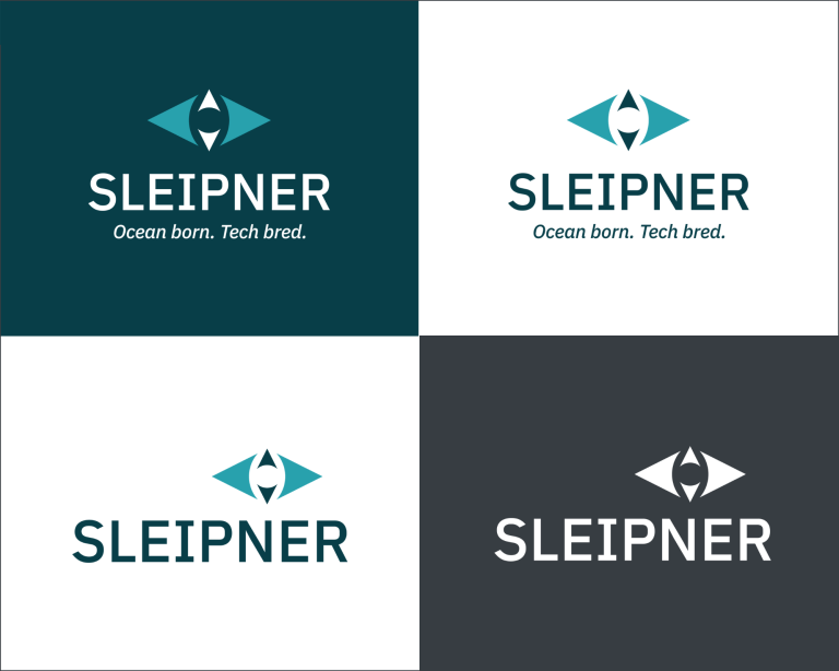 Sleipner logo variations